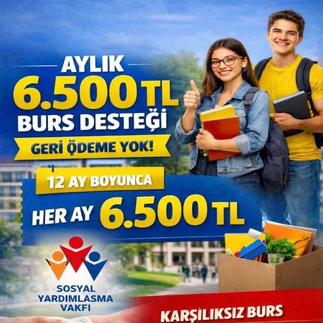 Kitap ve Kırtasiye Bursu